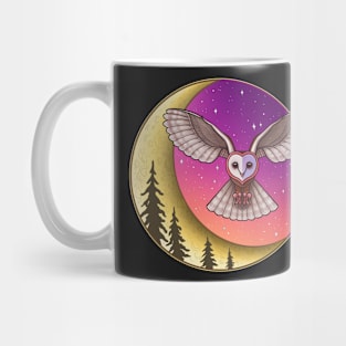 Barn Owl Night Mug